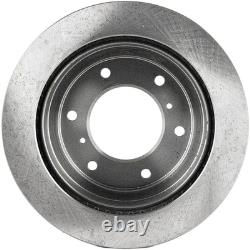 Front & Rear Brake Disc Rotors and Pads Kit For 2001-2006 Mitsubishi Montero