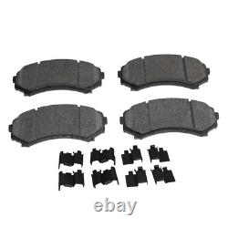 Front & Rear Brake Disc Rotors and Pads Kit For 2001-2006 Mitsubishi Montero
