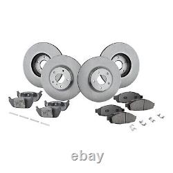 Front & Rear Brake Disc Rotors and Pads Kit For Lincoln Aviator 2003 2004 2005