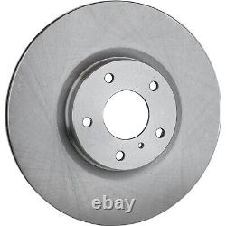 Front & Rear Brake Disc Rotors and Pads Kit For Lincoln Aviator 2003 2004 2005