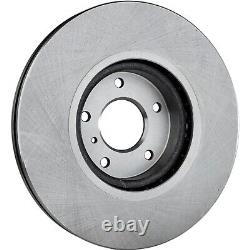 Front & Rear Brake Disc Rotors and Pads Kit For Lincoln Aviator 2003 2004 2005