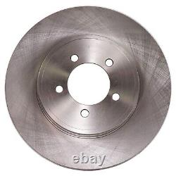 Front & Rear Brake Disc Rotors and Pads Kit For Lincoln Aviator 2003 2004 2005