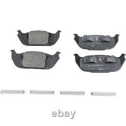 Front & Rear Brake Disc Rotors and Pads Kit For Lincoln Aviator 2003 2004 2005