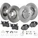 Front & Rear Brake Disc Rotors and Pads Kit For Mazda Miata 1994 1995 1996-2002