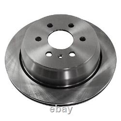 Front & Rear Brake Disc Rotors and Pads Kit for Chevy Chevrolet Colorado Canyon