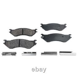 Front & Rear Brake Disc Rotors and Pads Kit for F150 Truck Ford F-150 Heritage