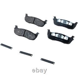 Front & Rear Brake Disc Rotors and Pads Kit for F150 Truck Ford F-150 Heritage