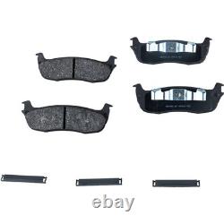 Front & Rear Brake Disc Rotors and Pads Kit for F150 Truck Ford F-150 Heritage