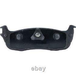 Front & Rear Brake Disc Rotors and Pads Kit for F150 Truck Ford F-150 Heritage