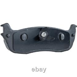 Front & Rear Brake Disc Rotors and Pads Kit for F150 Truck Ford F-150 Heritage