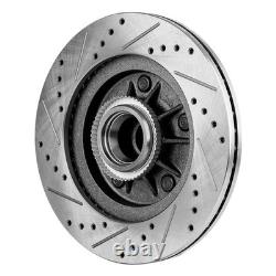 Front & Rear Brake Disc Rotors and Pads Kit for F150 Truck Ford F-150 Heritage