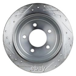 Front & Rear Brake Disc Rotors and Pads Kit for F150 Truck Ford F-150 Heritage