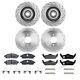 Front & Rear Brake Disc Rotors and Pads Kit for F150 Truck Ford F-150 Mark LT