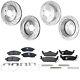 Front & Rear Brake Disc Rotors and Pads Kit for F150 Truck Ford F-150 Mark LT