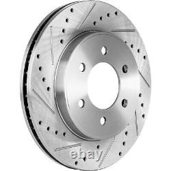 Front & Rear Brake Disc Rotors and Pads Kit for F150 Truck Ford F-150 Mark LT