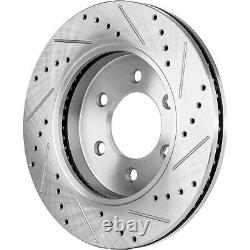 Front & Rear Brake Disc Rotors and Pads Kit for F150 Truck Ford F-150 Mark LT