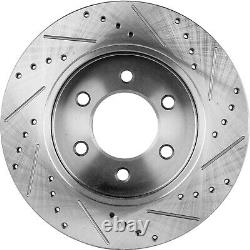 Front & Rear Brake Disc Rotors and Pads Kit for F150 Truck Ford F-150 Mark LT