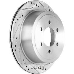 Front & Rear Brake Disc Rotors and Pads Kit for F150 Truck Ford F-150 Mark LT