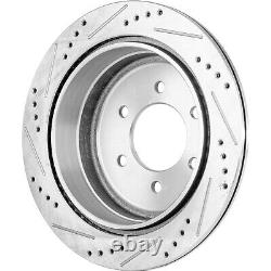 Front & Rear Brake Disc Rotors and Pads Kit for F150 Truck Ford F-150 Mark LT