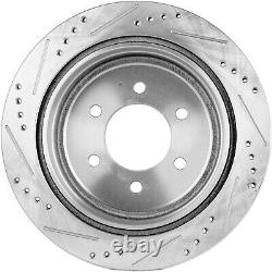 Front & Rear Brake Disc Rotors and Pads Kit for F150 Truck Ford F-150 Mark LT