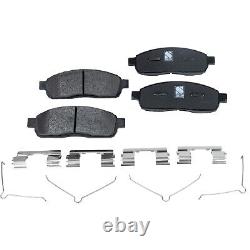 Front & Rear Brake Disc Rotors and Pads Kit for F150 Truck Ford F-150 Mark LT