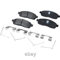 Front & Rear Brake Disc Rotors and Pads Kit for F150 Truck Ford F-150 Mark LT