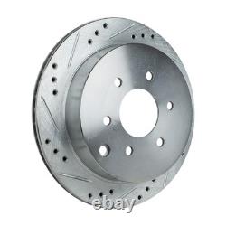 Front & Rear Brake Disc Rotors and Pads Kit for Nissan Frontier Xterra Equator