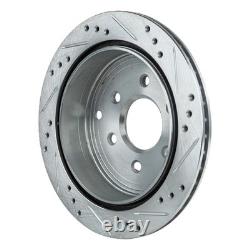 Front & Rear Brake Disc Rotors and Pads Kit for Nissan Frontier Xterra Equator