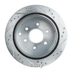 Front & Rear Brake Disc Rotors and Pads Kit for Nissan Frontier Xterra Equator