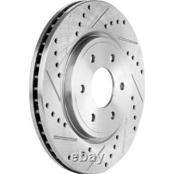 Front & Rear Brake Disc Rotors and Pads Kit for Nissan Frontier Xterra Equator Front & Rear Brake Disc Rotors and Pads Kit for Nissan Frontier Xterra Equator