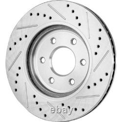 Front & Rear Brake Disc Rotors and Pads Kit for Nissan Frontier Xterra Equator
