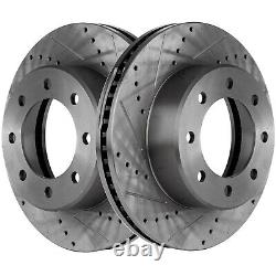 Front & Rear Brake Disc Rotors and Pads Kit for Ram Truck 2500 Dodge 2009-2010