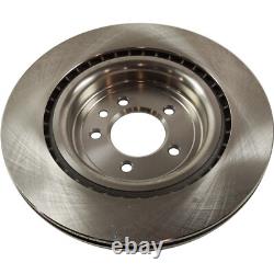 Front & Rear Brake Disc Rotors and Pads Kit for Range Rover Land Sport 2014-2017