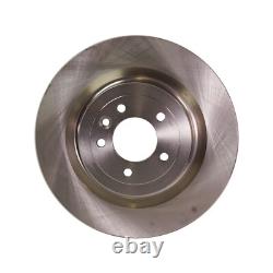 Front & Rear Brake Disc Rotors and Pads Kit for Range Rover Land Sport 2014-2017