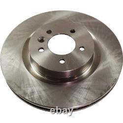 Front & Rear Brake Disc Rotors and Pads Kit for Range Rover Land Sport 2014-2017
