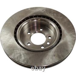 Front & Rear Brake Disc Rotors and Pads Kit for Range Rover Land Sport 2014-2017