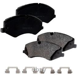 Front & Rear Brake Disc Rotors and Pads Kit for Range Rover Land Sport 2014-2017