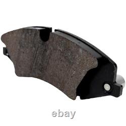 Front & Rear Brake Disc Rotors and Pads Kit for Range Rover Land Sport 2014-2017