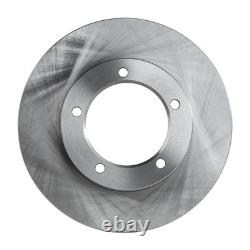 Front & Rear Brake Disc Rotors and Pads Kit for Toyota Land Cruiser Lexus LX470