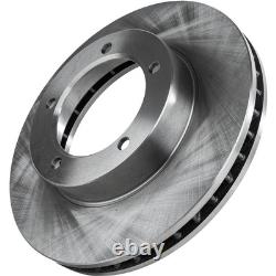 Front & Rear Brake Disc Rotors and Pads Kit for Toyota Land Cruiser Lexus LX470
