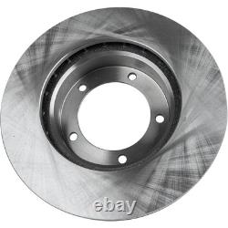 Front & Rear Brake Disc Rotors and Pads Kit for Toyota Land Cruiser Lexus LX470