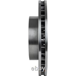 Front & Rear Brake Disc Rotors and Pads Kit for Toyota Land Cruiser Lexus LX470