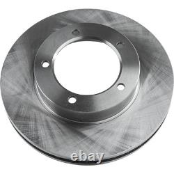 Front & Rear Brake Disc Rotors and Pads Kit for Toyota Land Cruiser Lexus LX470