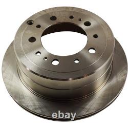 Front & Rear Brake Disc Rotors and Pads Kit for Toyota Land Cruiser Lexus LX470