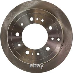 Front & Rear Brake Disc Rotors and Pads Kit for Toyota Land Cruiser Lexus LX470