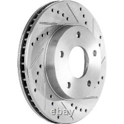 Front & Rear Brake Disc Rotors for Chevy GMC Jimmy Chevrolet Blazer Sonoma 2004