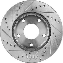 Front & Rear Brake Disc Rotors for Chevy GMC Jimmy Chevrolet Blazer Sonoma 2004
