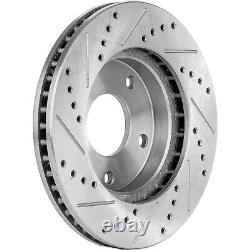 Front & Rear Brake Disc Rotors for Chevy GMC Jimmy Chevrolet Blazer Sonoma 2004