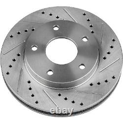Front & Rear Brake Disc Rotors for Chevy GMC Jimmy Chevrolet Blazer Sonoma 2004
