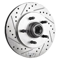 Front & Rear Brake Disc Rotors for F150 Truck Ford F-150 Expedition Navigator